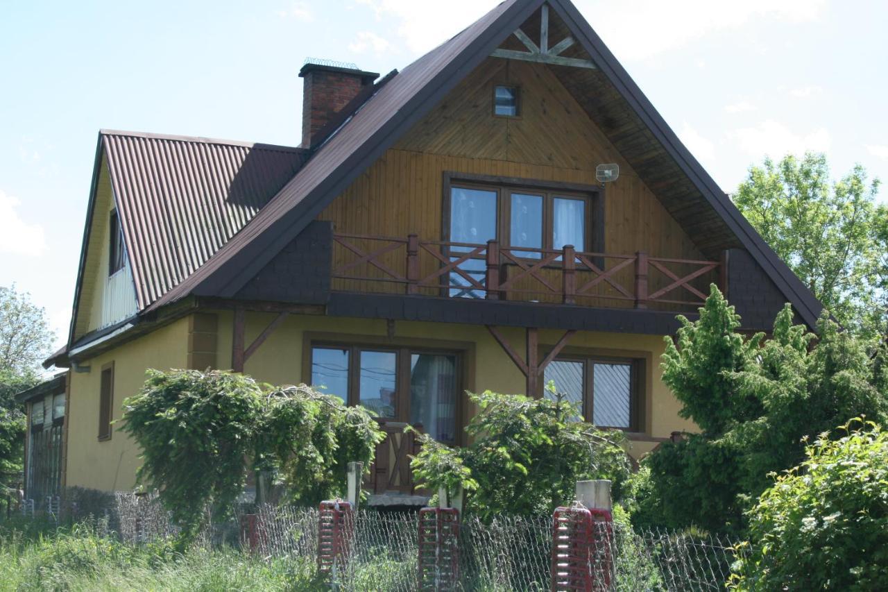 Agroturystyka Pod Bluszczem Krasnobród Zewnętrze zdjęcie