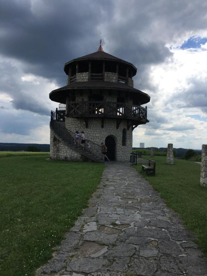 Agroturystyka Pod Bluszczem Krasnobród Zewnętrze zdjęcie