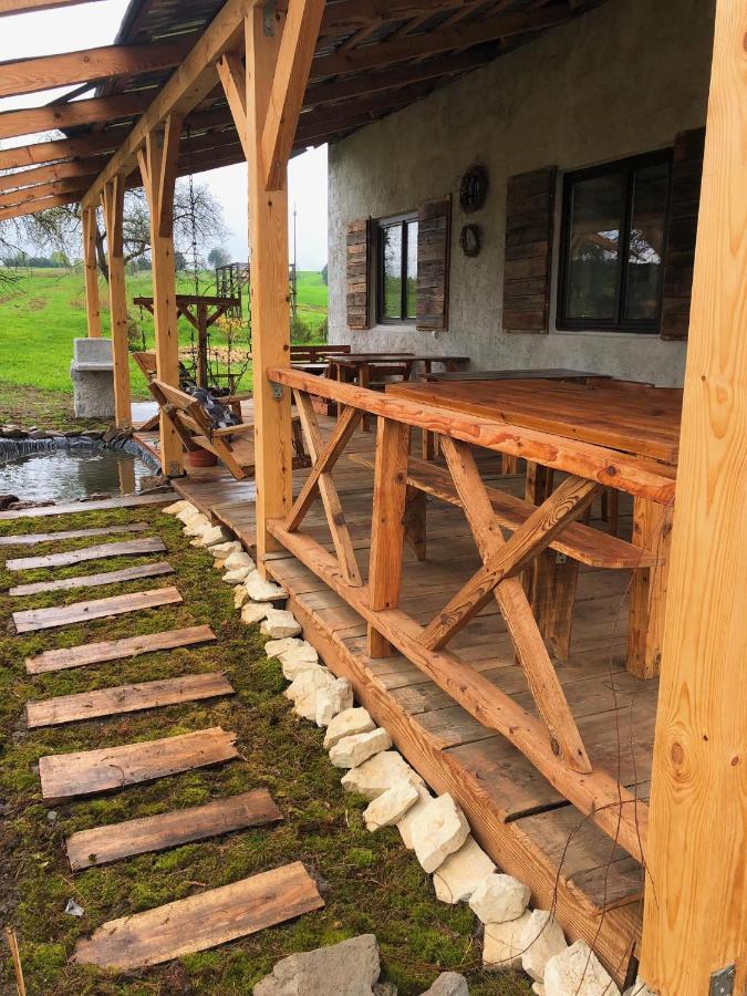 Agroturystyka Pod Bluszczem Krasnobród Zewnętrze zdjęcie